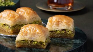 Luxury Pistachio Sweets at Abeno Harukas Kintetsu Main Store, Osaka — From May 20