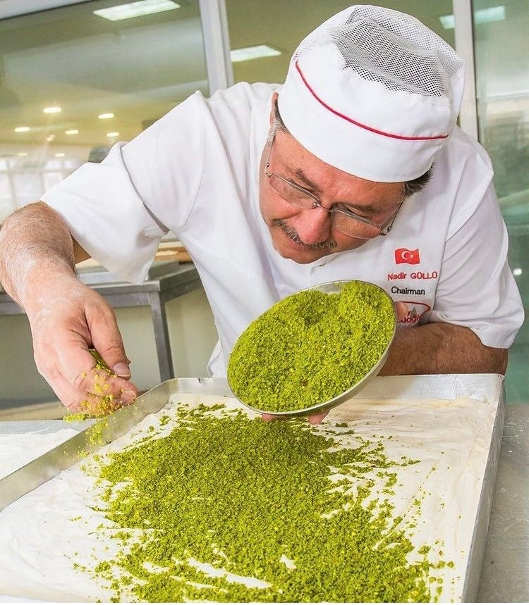 Luxury Pistachio Sweets at Abeno Harukas Kintetsu Main Store, Osaka — From May 20