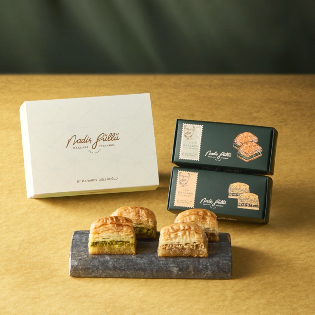 Luxury Pistachio Sweets at Abeno Harukas Kintetsu Main Store, Osaka — From May 20