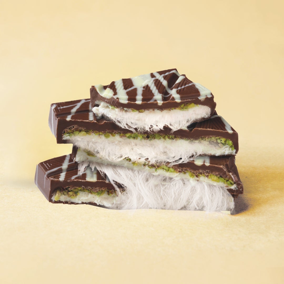 divan Pistachio Angel Hair Chocolate