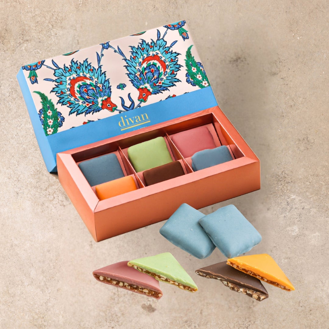 divan Ardwar's Chocolate Assortment 6 pieces