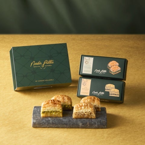 Luxury Pistachio Sweets at Abeno Harukas Kintetsu Main Store, Osaka — From May 20