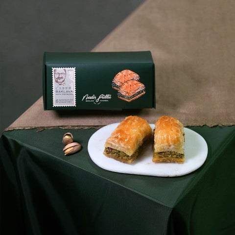 Luxury Pistachio Sweets at Abeno Harukas Kintetsu Main Store, Osaka — From May 20