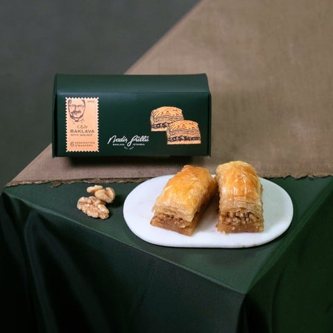 Luxury Pistachio Sweets at Abeno Harukas Kintetsu Main Store, Osaka — From May 20