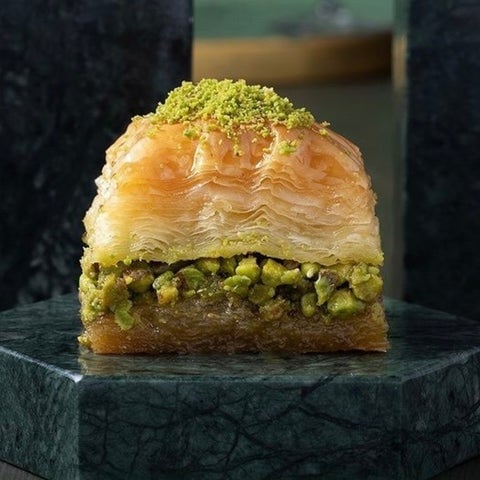 Luxury Pistachio Sweets at Abeno Harukas Kintetsu Main Store, Osaka — From May 20