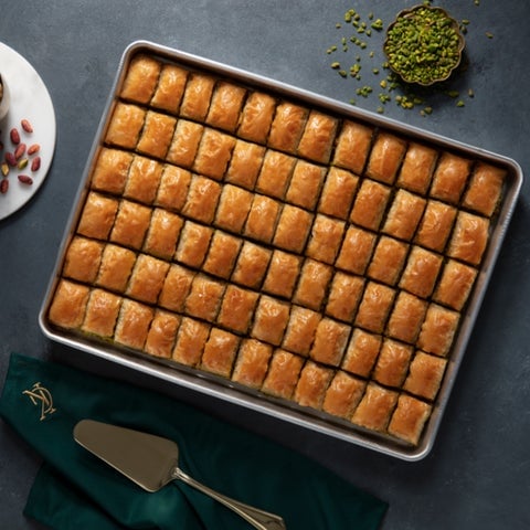 Luxury Pistachio Sweets at Abeno Harukas Kintetsu Main Store, Osaka — From May 20