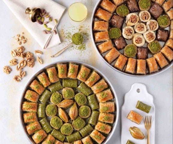 Luxury Pistachio Sweets at Abeno Harukas Kintetsu Main Store, Osaka — From May 20