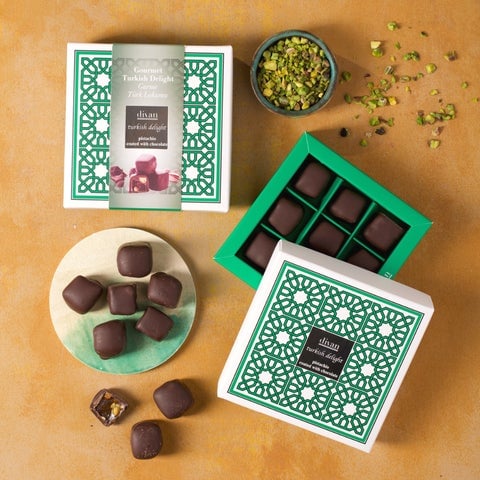 Luxury Pistachio Sweets at Abeno Harukas Kintetsu Main Store, Osaka — From May 20