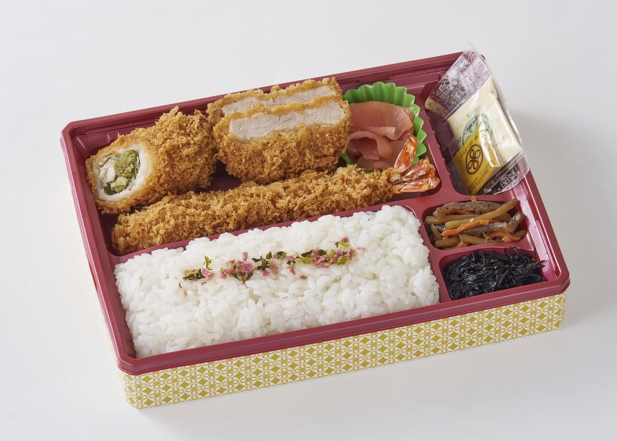 Maizen Launches Seasonal Azumino Stem Wasabi Pork Roll and Autumn Mixed Fry Bento in Japan