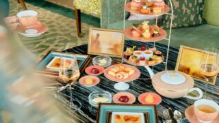 Mandarin Oriental Tokyo Offers Turner Exhibition-Inspired Afternoon Tea with Special Desserts