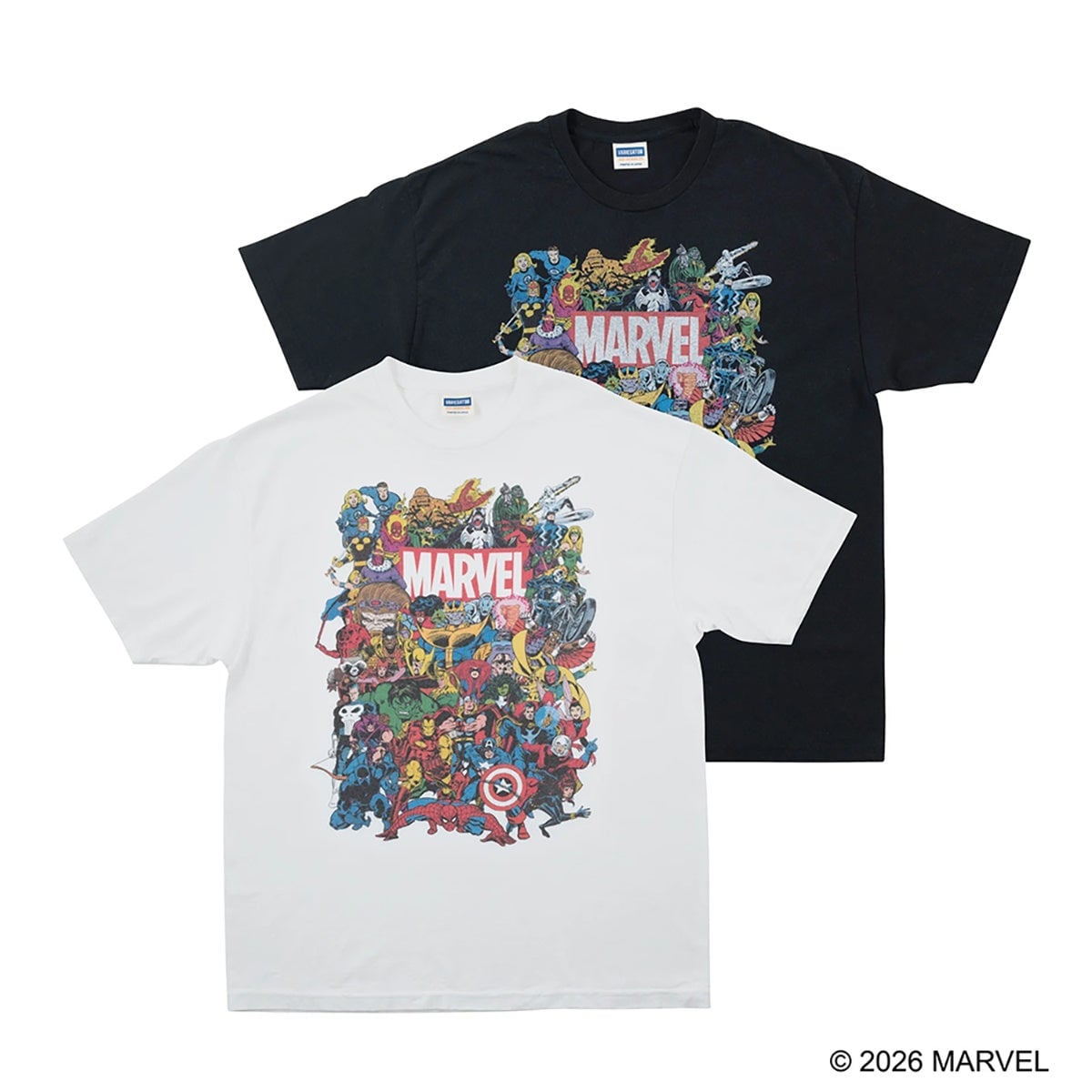 MARVEL Hero Set/Tee