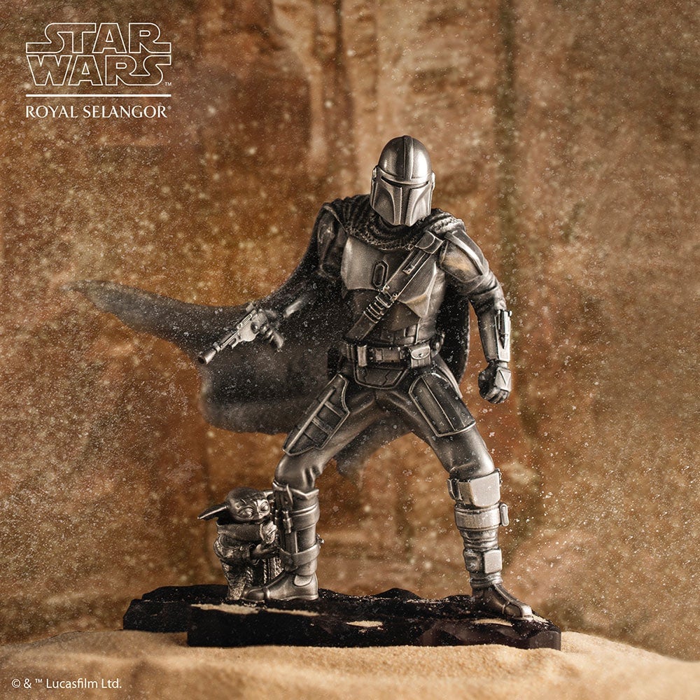 The Mandalorian Limited Edition Figurine — ¥88,000