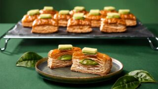 Matcha Sugar Butter Pie Exclusive to Kansai International Airport from June 2