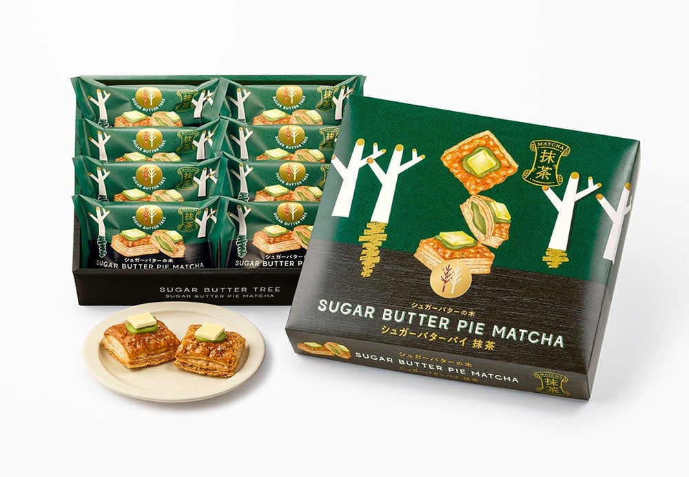 Sugar Butter Tree Matcha Pie 8 pieces — ¥1,965 (tax included)