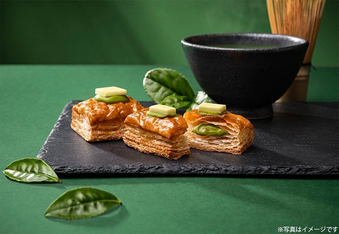 Matcha Sugar Butter Pie Exclusive to Kansai International Airport from June 2