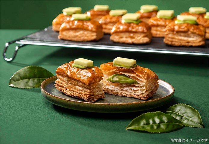 Matcha Sugar Butter Pie Exclusive to Kansai International Airport from June 2