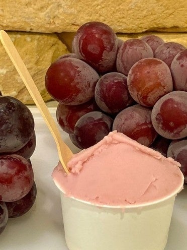 Grape Sorbet