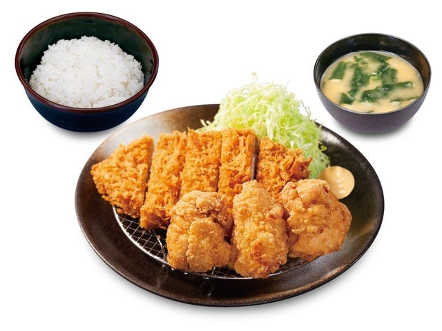 Matsunoya Offers Discounted Combo Set Meals in Japan for One Week