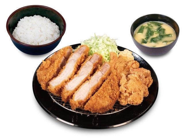 Matsunoya Offers Discounted Combo Set Meals in Japan for One Week