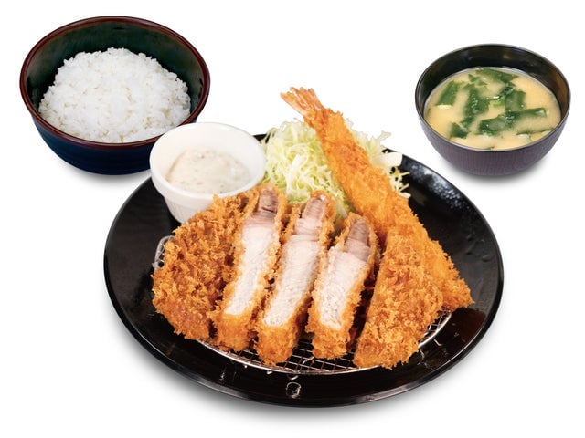 Matsunoya Offers Discounted Combo Set Meals in Japan for One Week