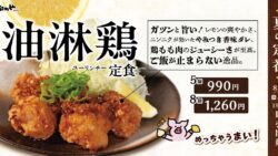 matsunoya yurinchi chicken set free rice refills japan 01