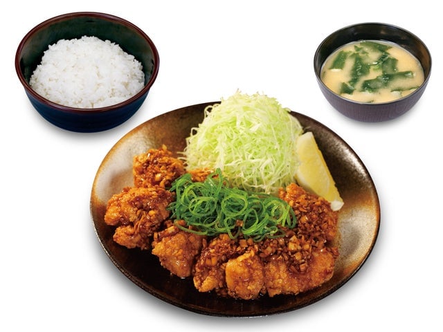 Matsunoya Offers Free Rice Refills with New Yurinchi Chicken Set in Japan