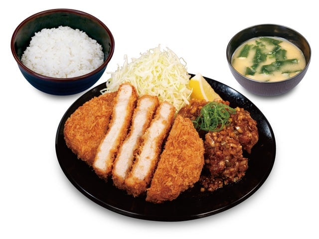 Matsunoya Offers Free Rice Refills with New Yurinchi Chicken Set in Japan
