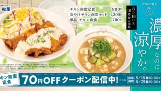matsuya cold soup chicken nanban set 01