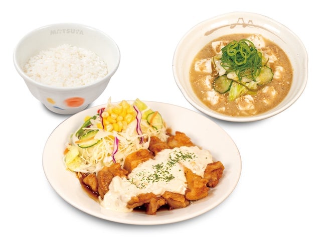 Matsuya Introduces ¥1,300 Cold Soup and Chicken Nanban Set in Japan August 18