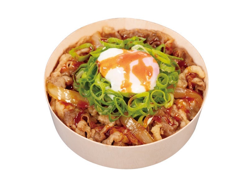 Matsuya PREMIUM Launches New Kujo Green Onion and Pork Salt Sauce Bowl and Kobe Beef Negi-Tama Beef Rice in Ginza August