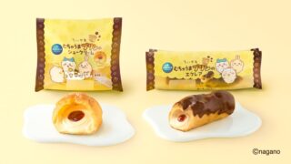 Top-Ranked Monteur and Chiikawa Collaborate on New Custard Cream Sweets in Japan