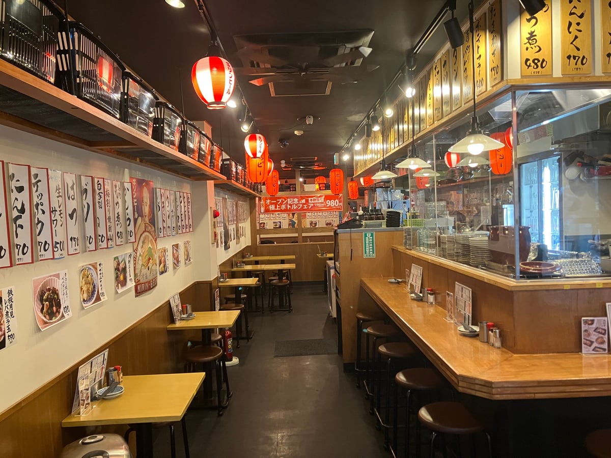 New Izakaya 'Motsuyaki Kushikatsu Asachan' Opens in Hiratsuka