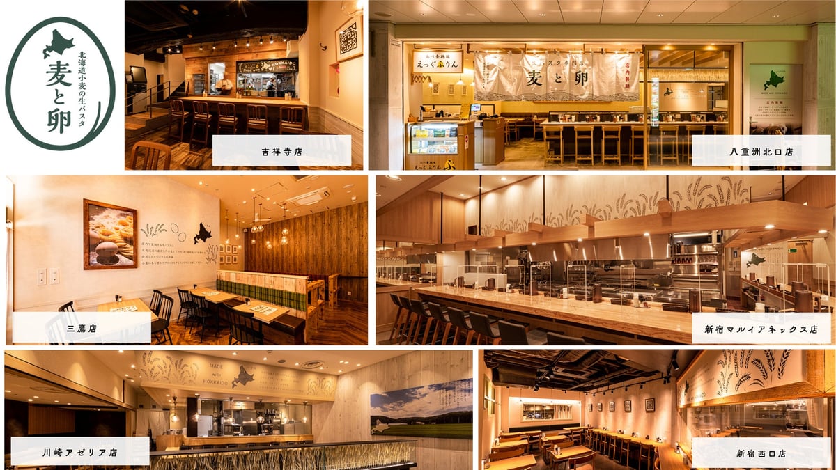 Mugi to Tamago Launches Autumn Pasta Fair in Tokyo Featuring New Mushroom and Truffle Dishes