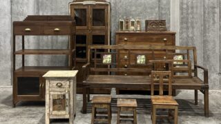 muji indian antique furniture limited edition 01