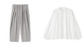 muji straight tailored clothing series japan 01