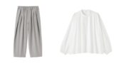 Muji Launches New “Straight Tailored” Clothing Series in Japan