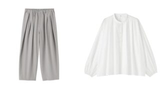 muji straight tailored clothing series japan 01