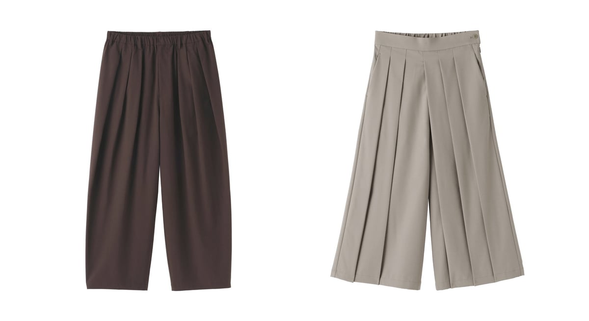 Muji Launches New "Straight Tailored" Clothing Series in Japan