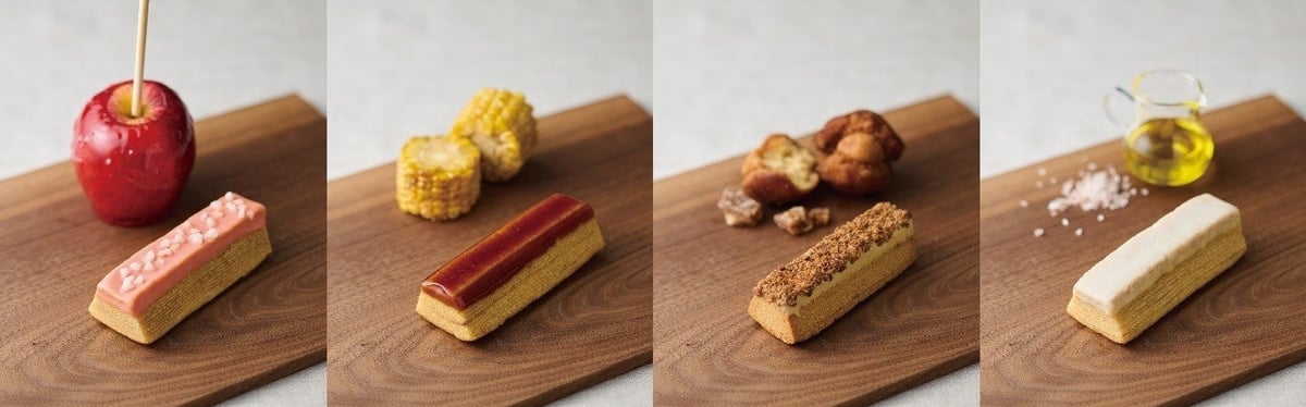 Top-Ranked Baumkuchen Flavors Return at MUJI Across Japan