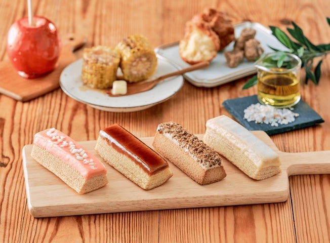 Top-Ranked Baumkuchen Flavors Return at MUJI Across Japan