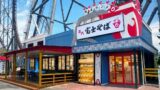 Nadai Fuji Soba Opens Unique ‘Scream Standing Counter’ at Fuji-Q Highland in Japan