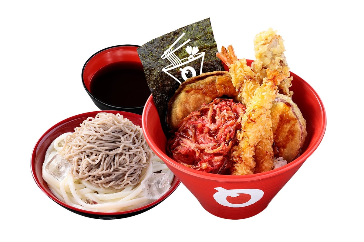 FUJIYAMA Set — ¥2,290 (tax included)