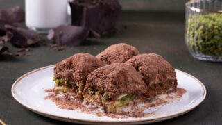 Nadir Gullu Introduces Cold Pistachio Baklava and divan Dubai Chocolate at Shinjuku Takashimaya