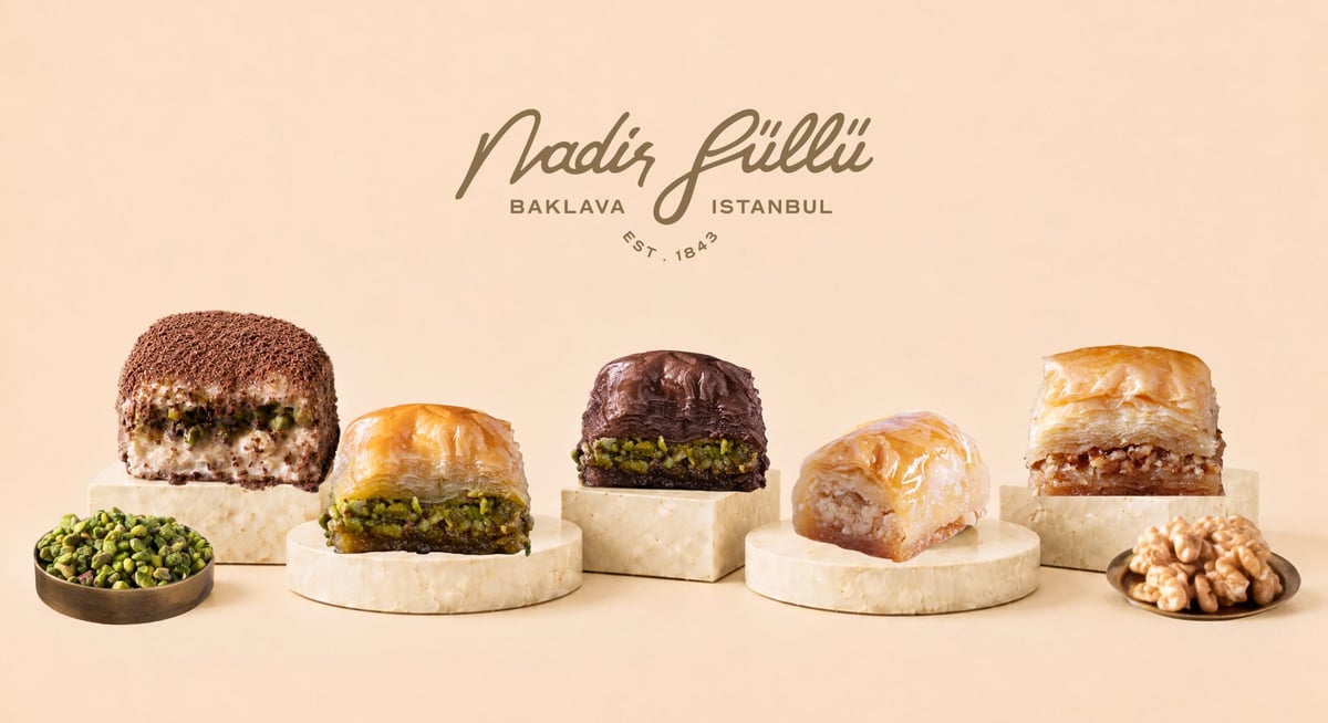 Nadir Gullu Introduces Cold Pistachio Baklava and divan Dubai Chocolate at Shinjuku Takashimaya