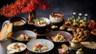 Nagoya Hilton Debuts Seasonal ‘Genji Monogatari’ Kaiseki Featuring Matsutake from October 6