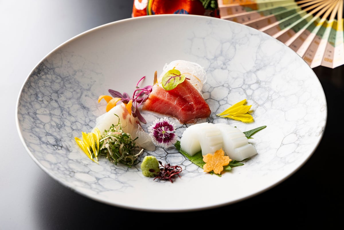 Fresh Fish Sashimi from Owase Directly Delivered