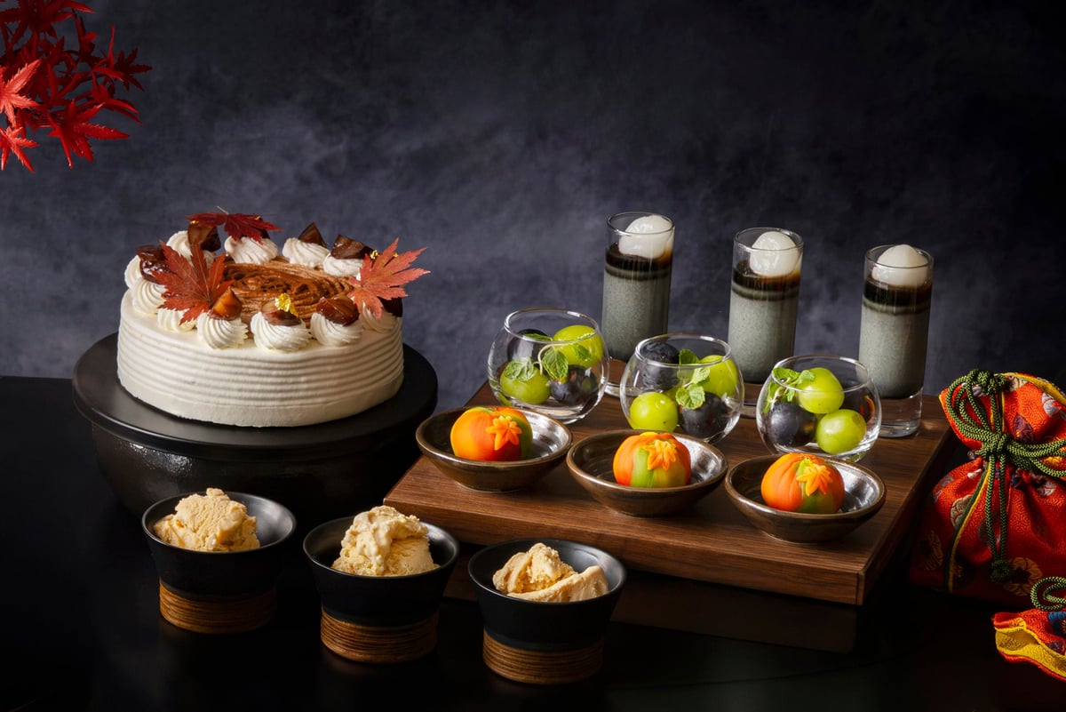 Dessert Station Wagon Service