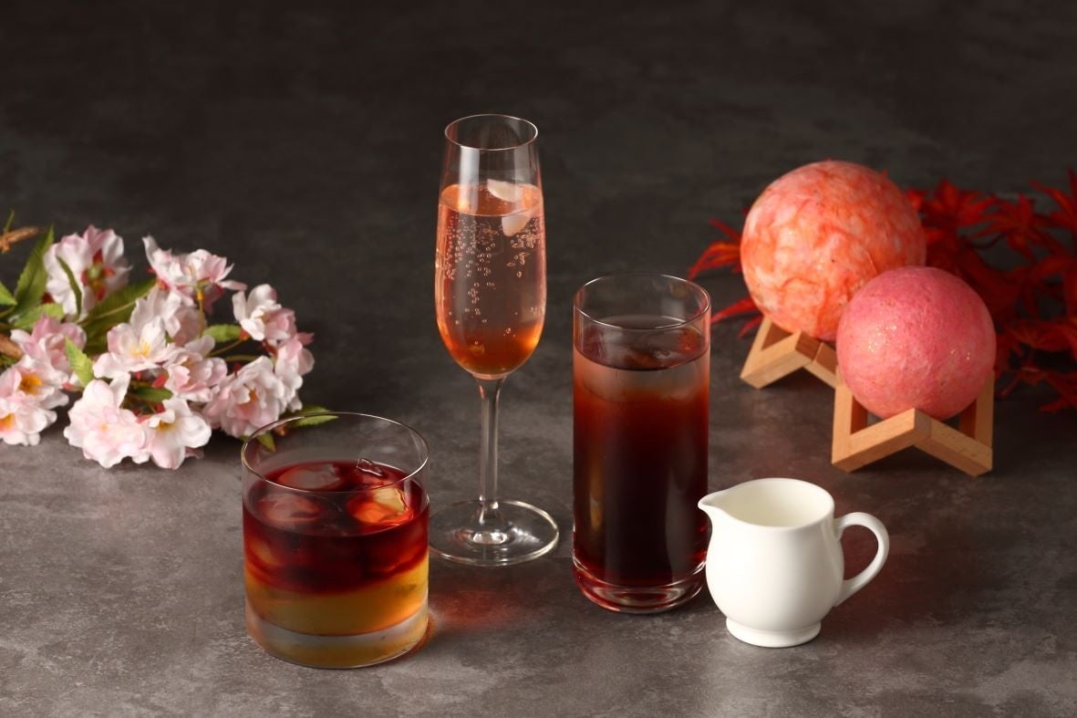 Three cocktails inspired by Kohara's Four Seasons Cherry Blossom