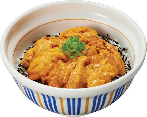 Nakau Offers Uni Donburi from ¥980 in Tokyo