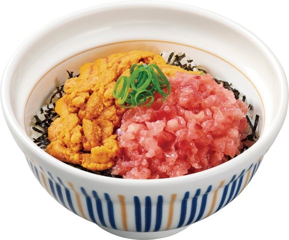 Nakau Offers Uni Donburi from ¥980 in Tokyo